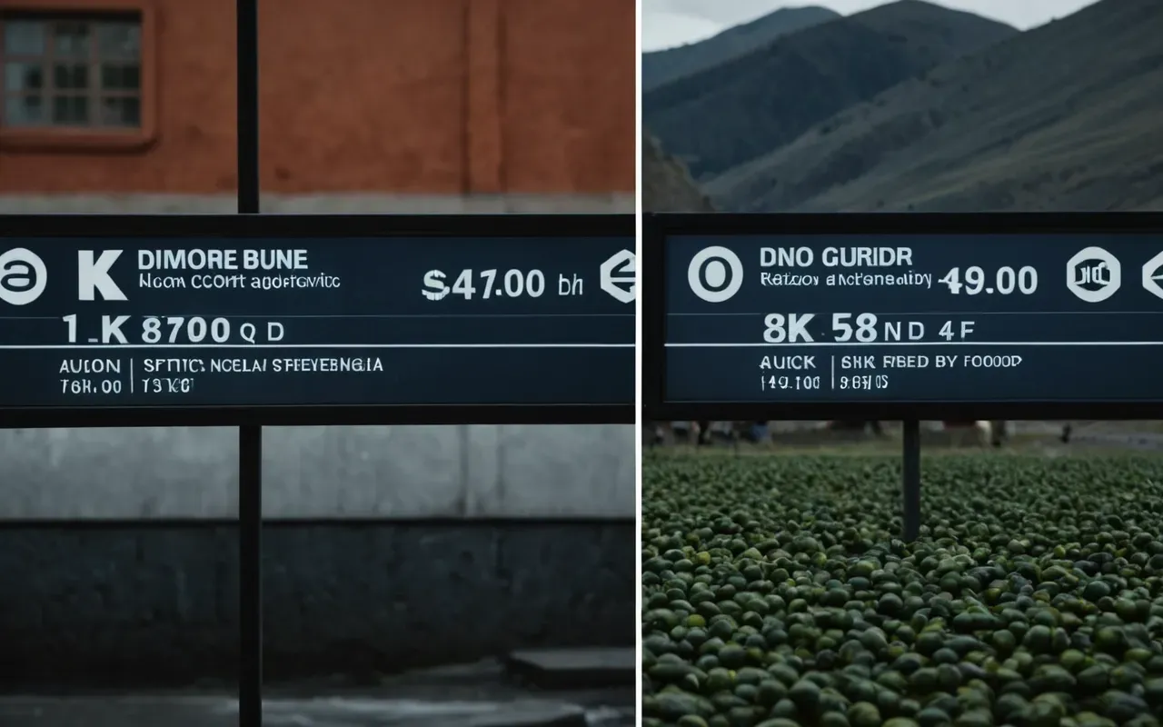 A split-screen visual showing a fast-moving blur of data streams on one side and a static frozen interface on the other, illustrating the dramatic difference in digital performance speed.