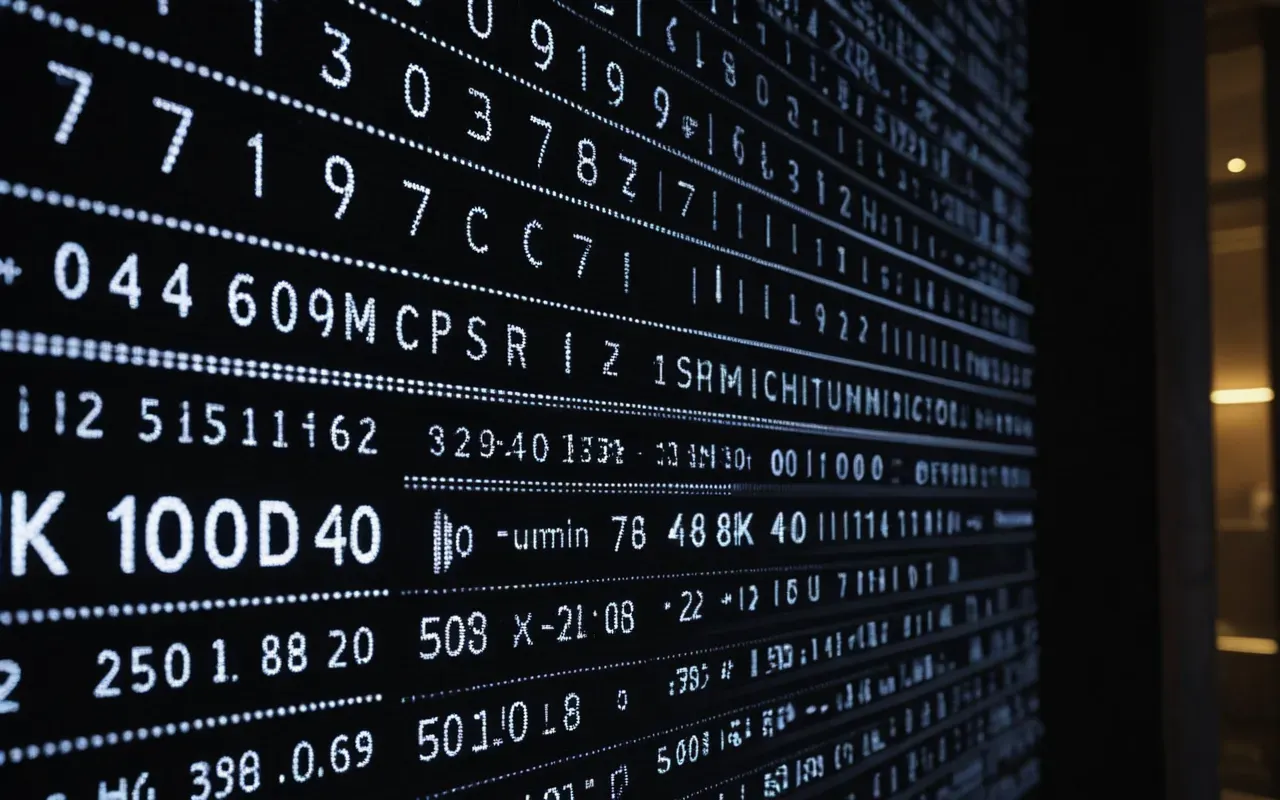 structured data visualization concept Abstract representation of data structures with interconnected nodes glowing softly against a dark background, modern digital aesthetic