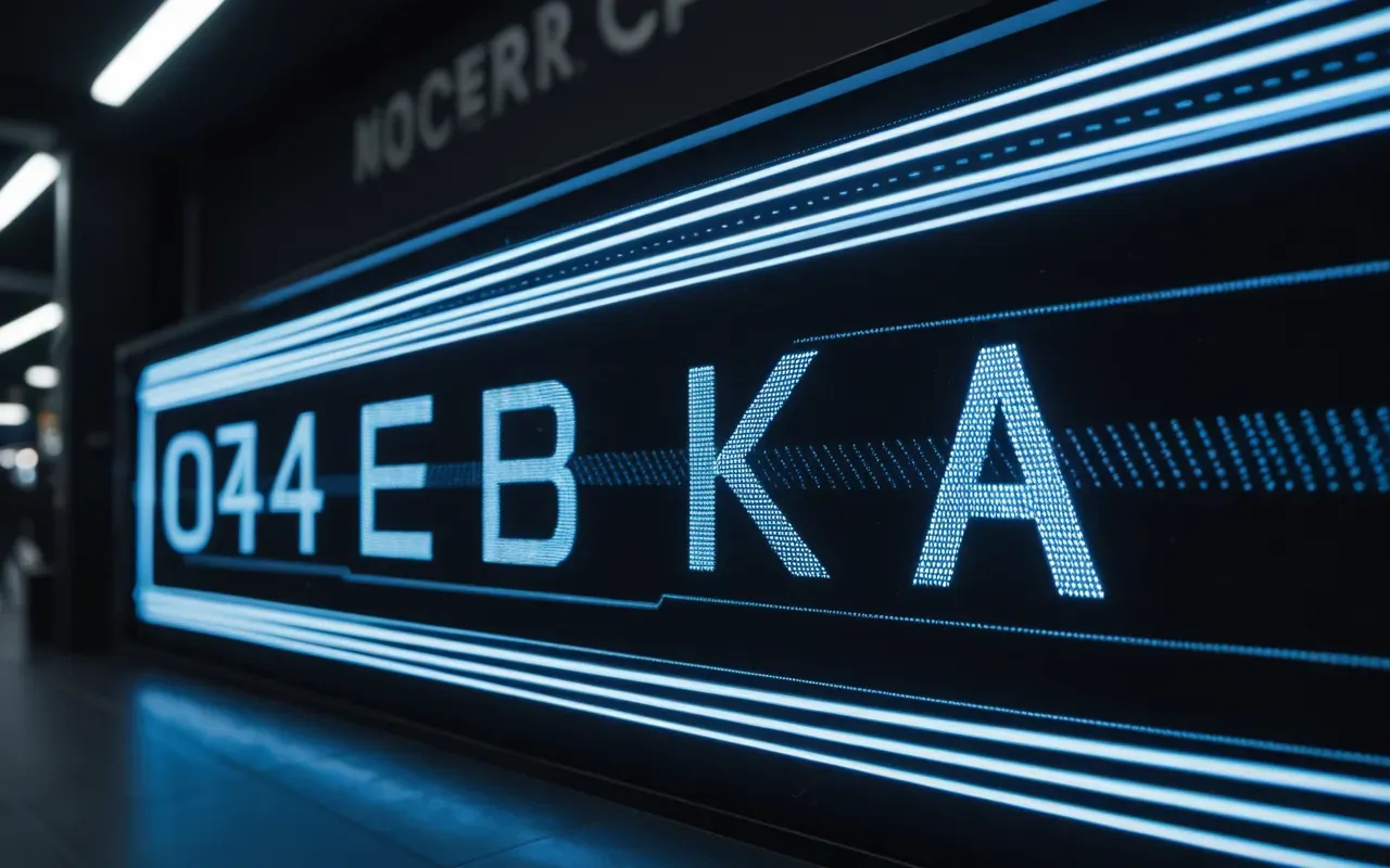 Abstract representation of digital speed with flowing light trails in cool blue and white hues against a dark background suggesting rapid data movement without any text or numbers